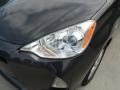 2012 Magnetic Gray Metallic Toyota Prius c Hybrid Three  photo #9