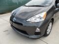 2012 Magnetic Gray Metallic Toyota Prius c Hybrid Three  photo #10