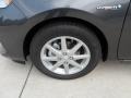 2012 Magnetic Gray Metallic Toyota Prius c Hybrid Three  photo #11