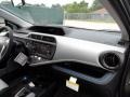 2012 Magnetic Gray Metallic Toyota Prius c Hybrid Three  photo #19