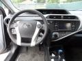 2012 Magnetic Gray Metallic Toyota Prius c Hybrid Three  photo #27