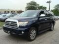2010 Nautical Blue Mica Toyota Sequoia Limited 4WD #65915773