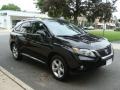 2010 Obsidian Black Lexus RX 350 AWD  photo #3