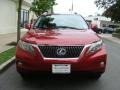 2010 Matador Red Mica Lexus RX 350 AWD  photo #2