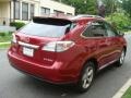 2010 Matador Red Mica Lexus RX 350 AWD  photo #4