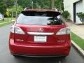 2010 Matador Red Mica Lexus RX 350 AWD  photo #5