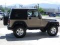 Light Khaki Metallic - Wrangler Rubicon 4x4 Photo No. 8