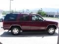 1999 Dark Carmine Red Metallic Chevrolet Tahoe LT 4x4  photo #10