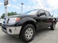 Super Black - Frontier SE Crew Cab Photo No. 3