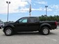 Super Black - Frontier SE Crew Cab Photo No. 4