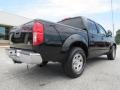 Super Black - Frontier SE Crew Cab Photo No. 7
