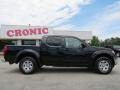 Super Black - Frontier SE Crew Cab Photo No. 8