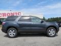 2012 Cyber Gray Metallic GMC Acadia SLE  photo #8