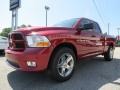 2012 Deep Cherry Red Crystal Pearl Dodge Ram 1500 Express Quad Cab  photo #3