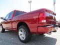 2012 Deep Cherry Red Crystal Pearl Dodge Ram 1500 Express Quad Cab  photo #5