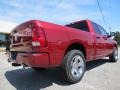 2012 Deep Cherry Red Crystal Pearl Dodge Ram 1500 Express Quad Cab  photo #7