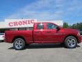 2012 Deep Cherry Red Crystal Pearl Dodge Ram 1500 Express Quad Cab  photo #8