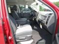 2012 Deep Cherry Red Crystal Pearl Dodge Ram 1500 Express Quad Cab  photo #16