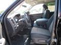 2012 Black Dodge Ram 1500 Express Quad Cab 4x4  photo #11