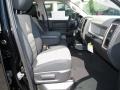 2012 Black Dodge Ram 1500 Express Quad Cab 4x4  photo #16