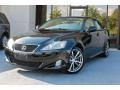 2008 Obsidian Black Lexus IS 350  photo #2