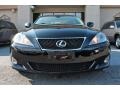 2008 Obsidian Black Lexus IS 350  photo #4