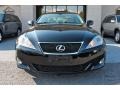 2008 Obsidian Black Lexus IS 350  photo #5