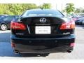 2008 Obsidian Black Lexus IS 350  photo #12