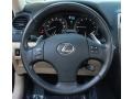 2008 Obsidian Black Lexus IS 350  photo #16