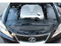 2008 Obsidian Black Lexus IS 350  photo #33