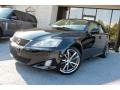 2008 Obsidian Black Lexus IS 350  photo #35
