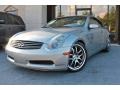 Brilliant Silver Metallic - G 35 Coupe Photo No. 1