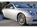 Brilliant Silver Metallic - G 35 Coupe Photo No. 2