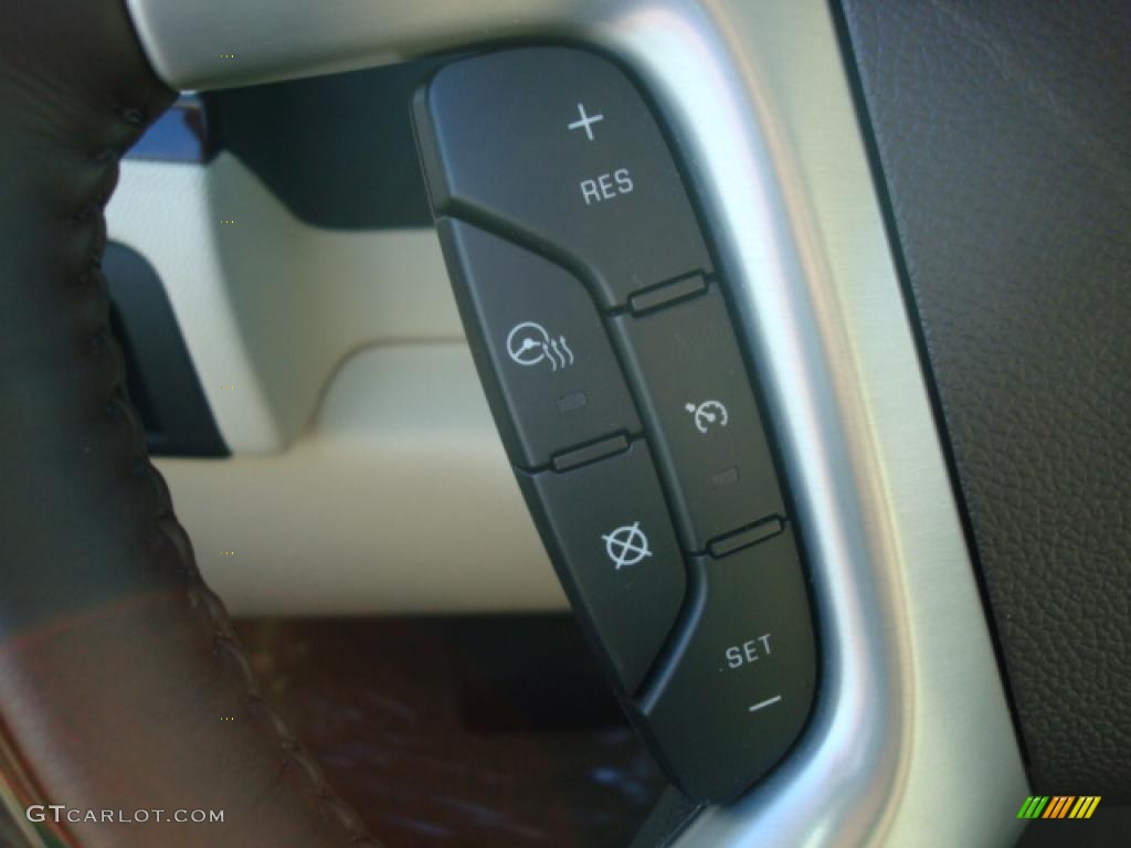 2008 Escalade AWD - White Diamond / Cocoa/Light Cashmere photo #42