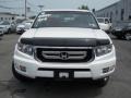 2010 White Honda Ridgeline RTL  photo #2