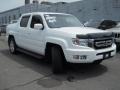 2010 White Honda Ridgeline RTL  photo #3