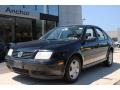 2001 Black Volkswagen Jetta GLS 1.8T Sedan  photo #1