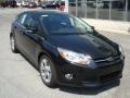 2012 Black Ford Focus SEL 5-Door  photo #2