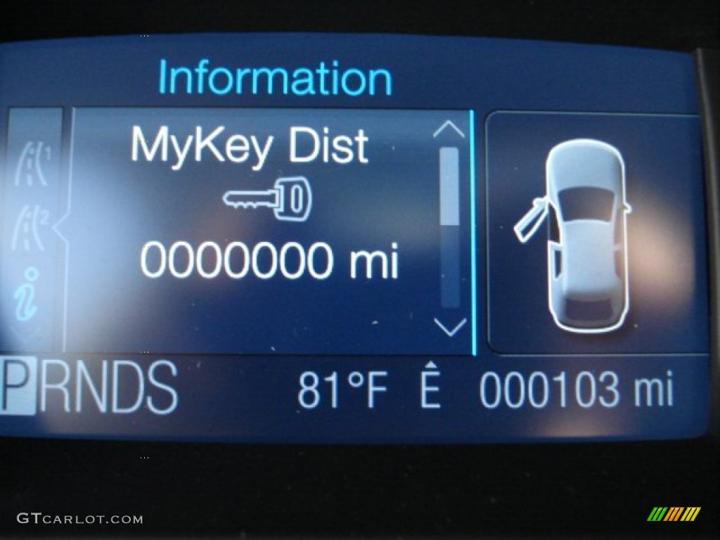 2012 Focus SEL 5-Door - Black / Charcoal Black photo #17