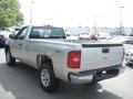 Silver Ice Metallic - Silverado 1500 Work Truck Regular Cab Photo No. 6