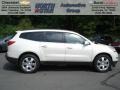 2012 White Diamond Tricoat Chevrolet Traverse LT AWD  photo #1