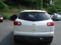 2012 White Diamond Tricoat Chevrolet Traverse LT AWD  photo #7