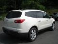 2012 White Diamond Tricoat Chevrolet Traverse LT AWD  photo #8