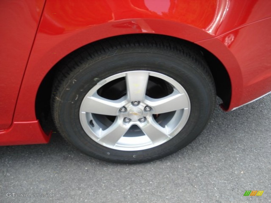 2012 Chevrolet Cruze LT/RS Wheel Photo #65969348