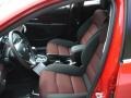 Jet Black/Sport Red Interior Photo for 2012 Chevrolet Cruze #65969354