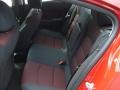 Jet Black/Sport Red 2012 Chevrolet Cruze LT/RS Interior Color