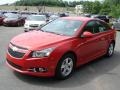 2012 Victory Red Chevrolet Cruze LT/RS  photo #4