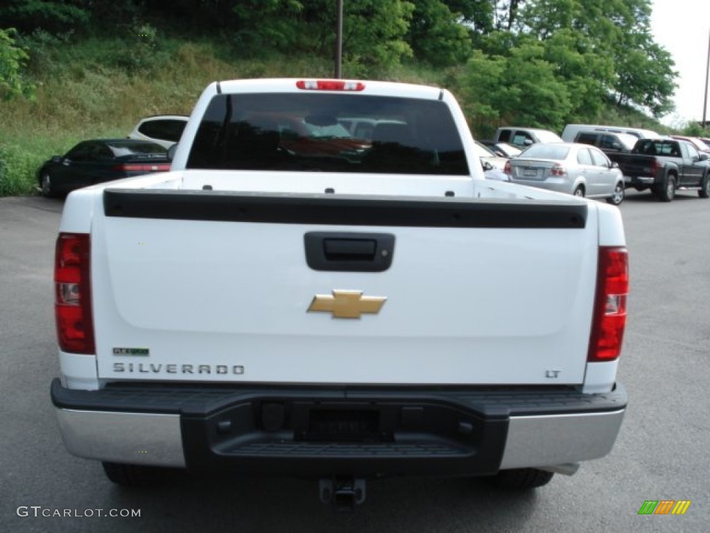 Summit White 2012 Chevrolet Silverado 1500 LT Extended Cab 4x4 Exterior Photo #65969522