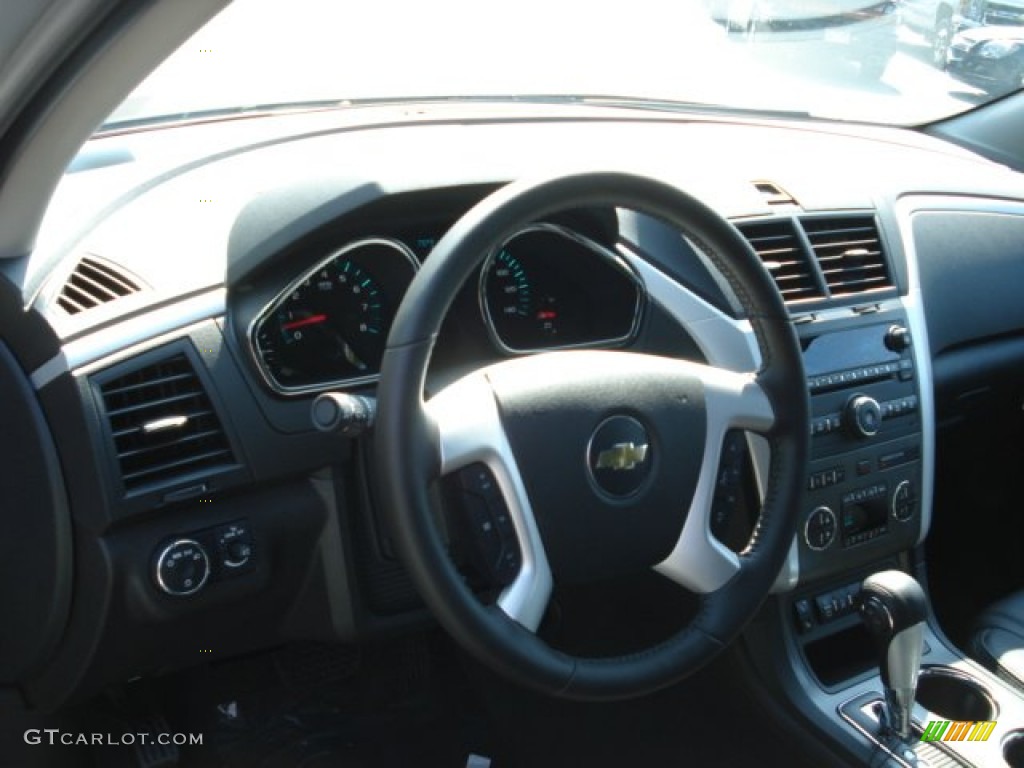 2012 Traverse LT AWD - Silver Ice Metallic / Ebony photo #10