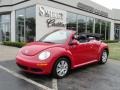 2010 Salsa Red Volkswagen New Beetle 2.5 Convertible  photo #1